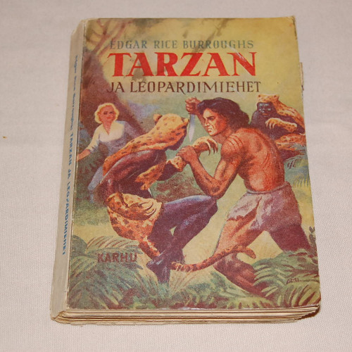 Edgar Rice Burroughs Tarzan ja leopardimiehet